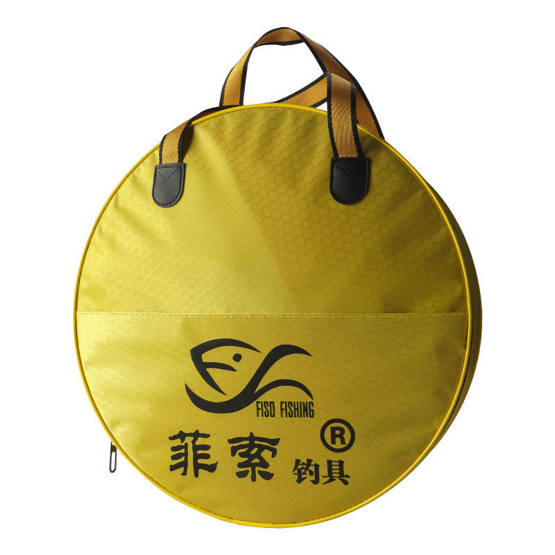 Orange (single-side pocket) with a 35-fish kit